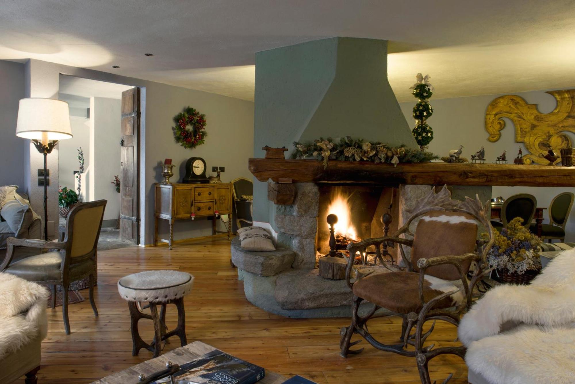Locanda La Brenva - Estella Hotel Collection & Experience Courmayeur Exterior foto