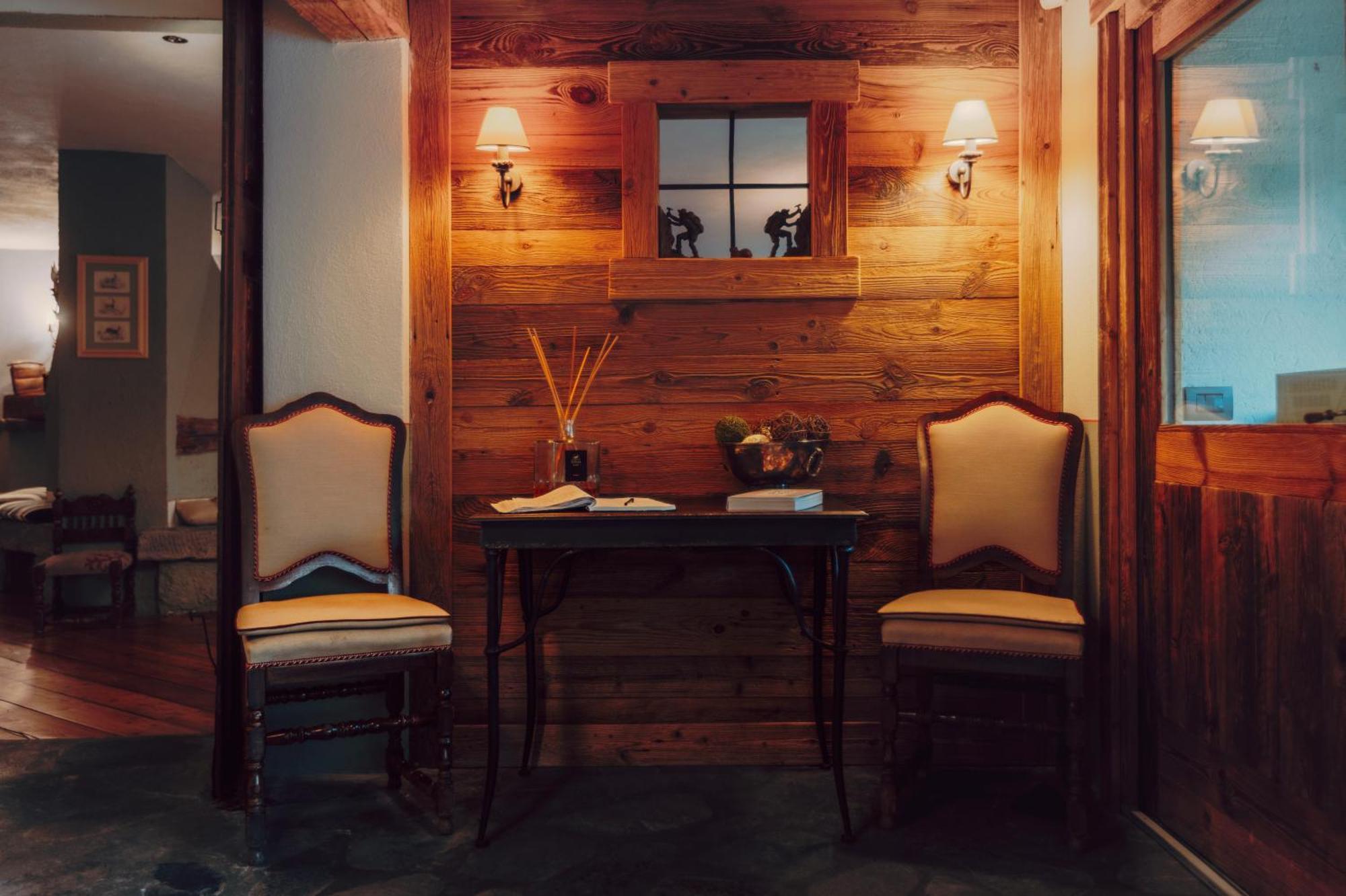 Locanda La Brenva - Estella Hotel Collection & Experience Courmayeur Exterior foto