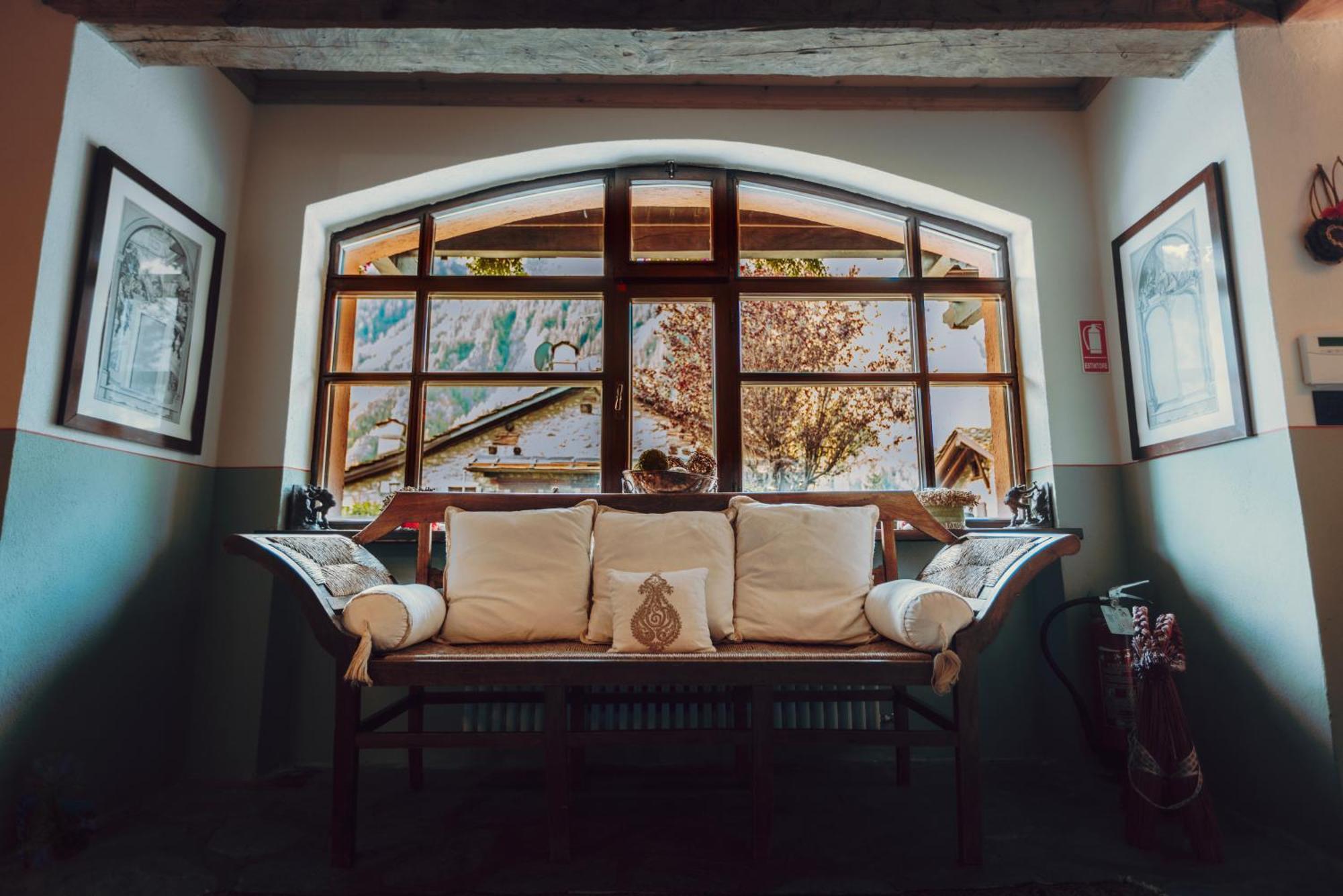 Locanda La Brenva - Estella Hotel Collection & Experience Courmayeur Exterior foto
