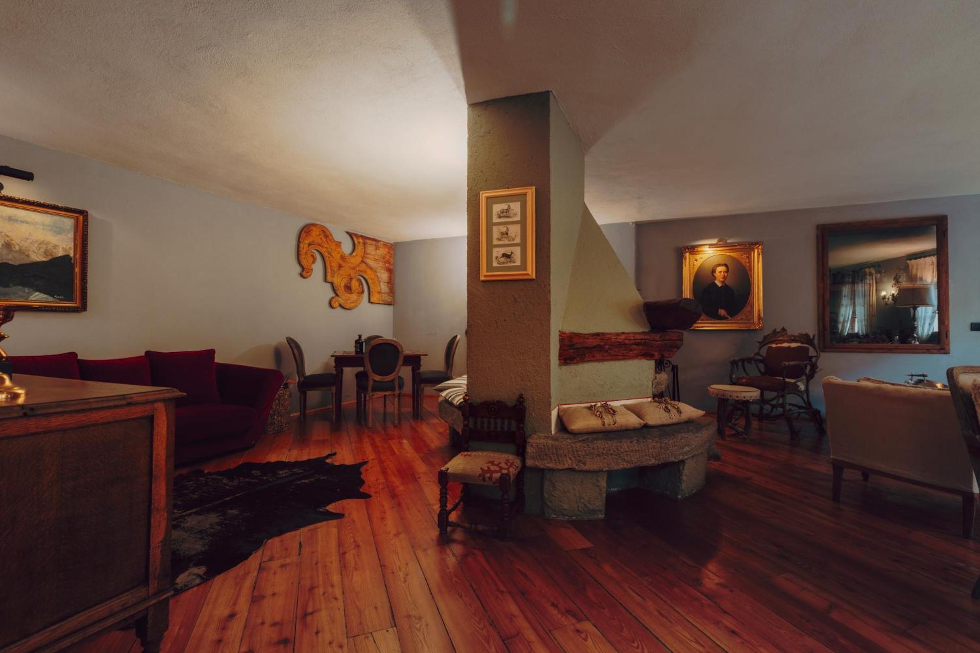 Locanda La Brenva - Estella Hotel Collection & Experience Courmayeur Exterior foto