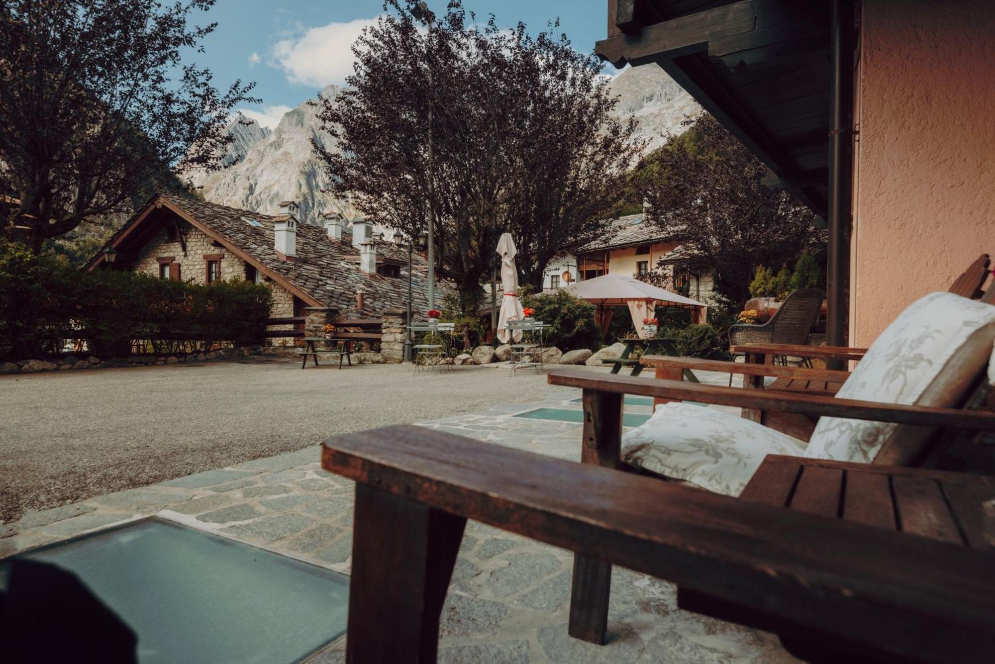 Locanda La Brenva - Estella Hotel Collection & Experience Courmayeur Exterior foto