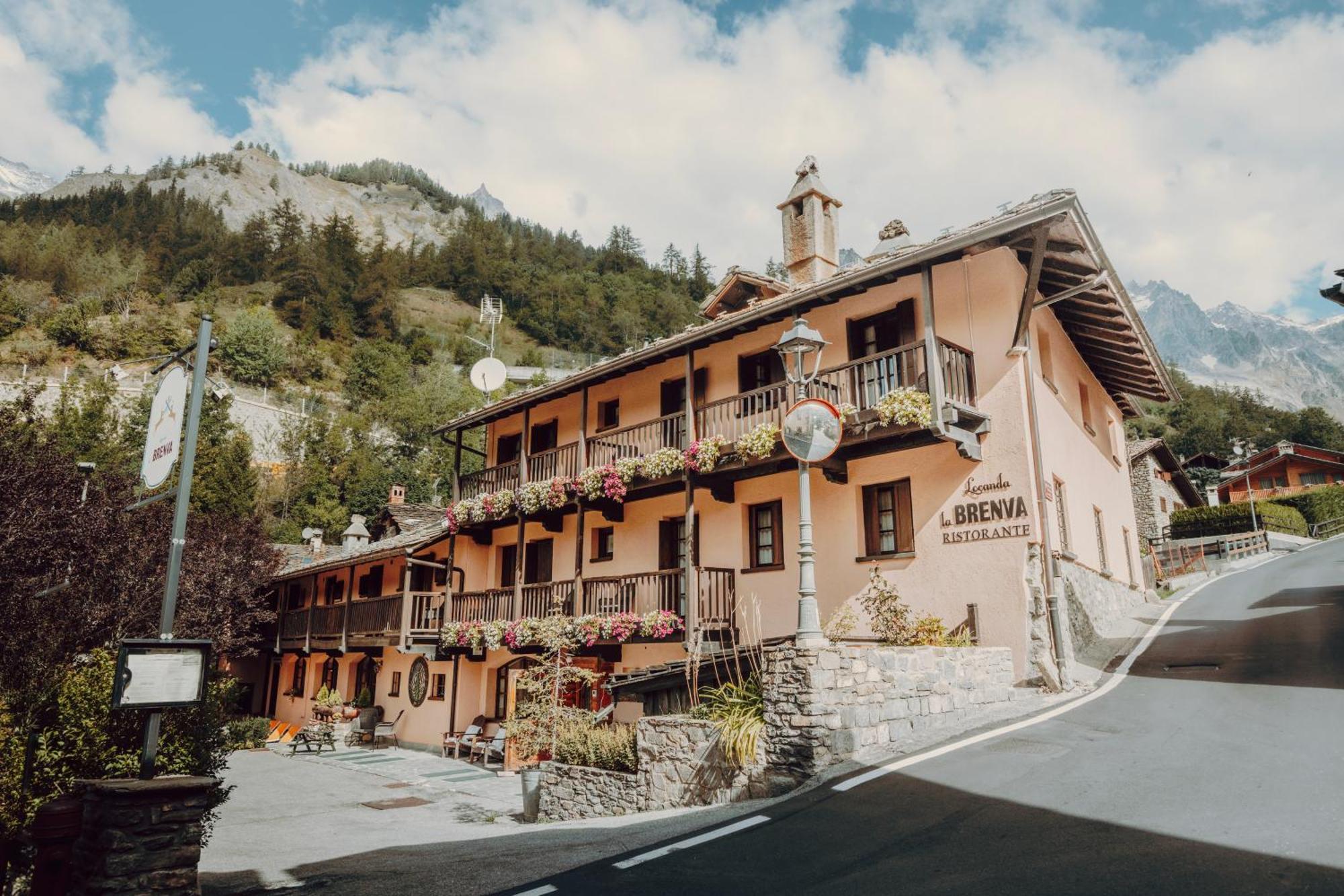 Locanda La Brenva - Estella Hotel Collection & Experience Courmayeur Exterior foto