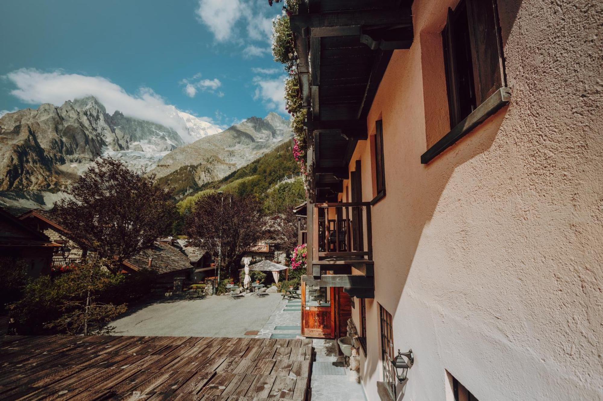 Locanda La Brenva - Estella Hotel Collection & Experience Courmayeur Exterior foto