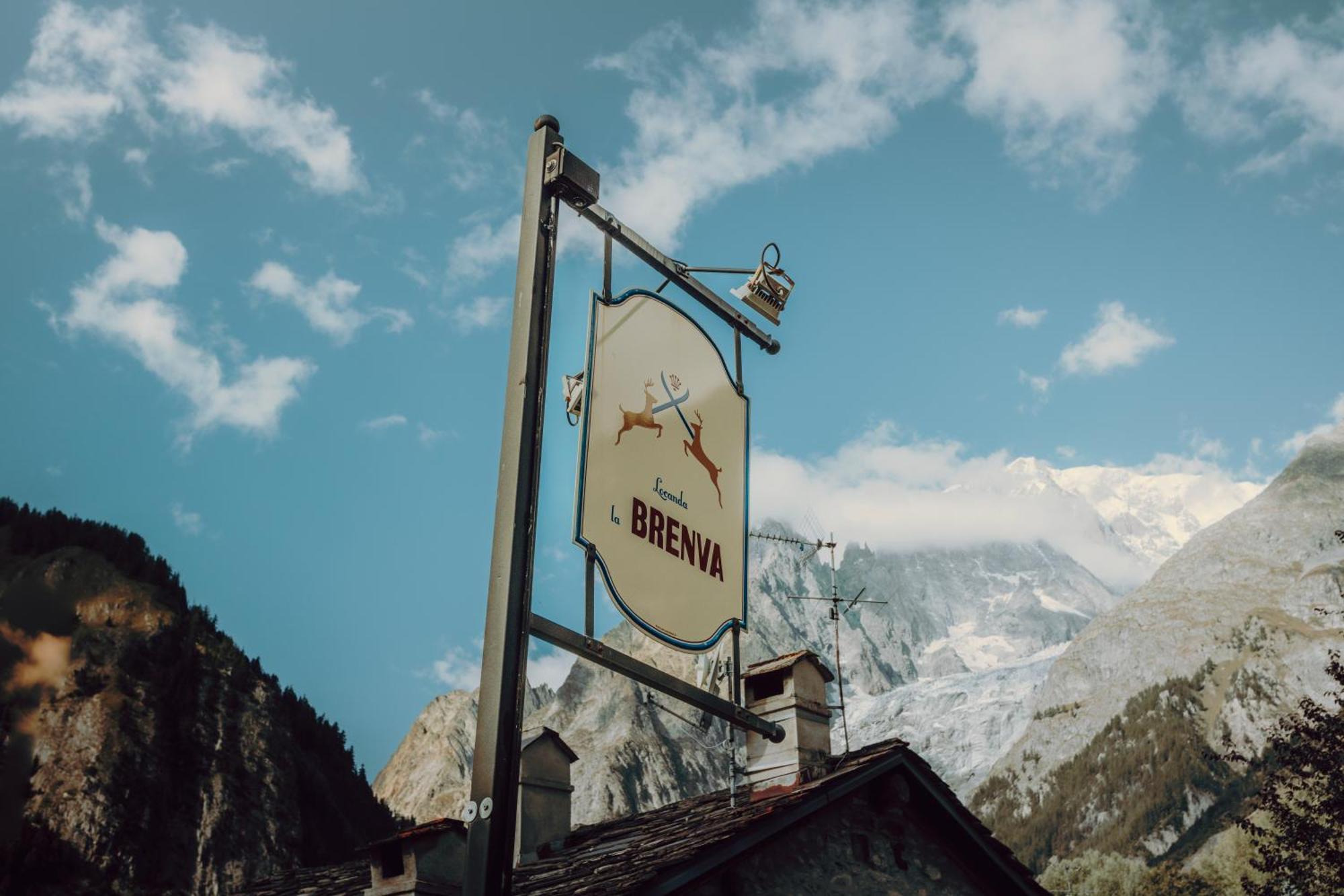 Locanda La Brenva - Estella Hotel Collection & Experience Courmayeur Exterior foto