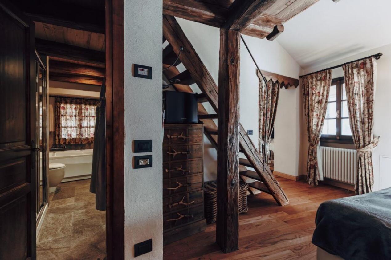 Locanda La Brenva - Estella Hotel Collection & Experience Courmayeur Exterior foto