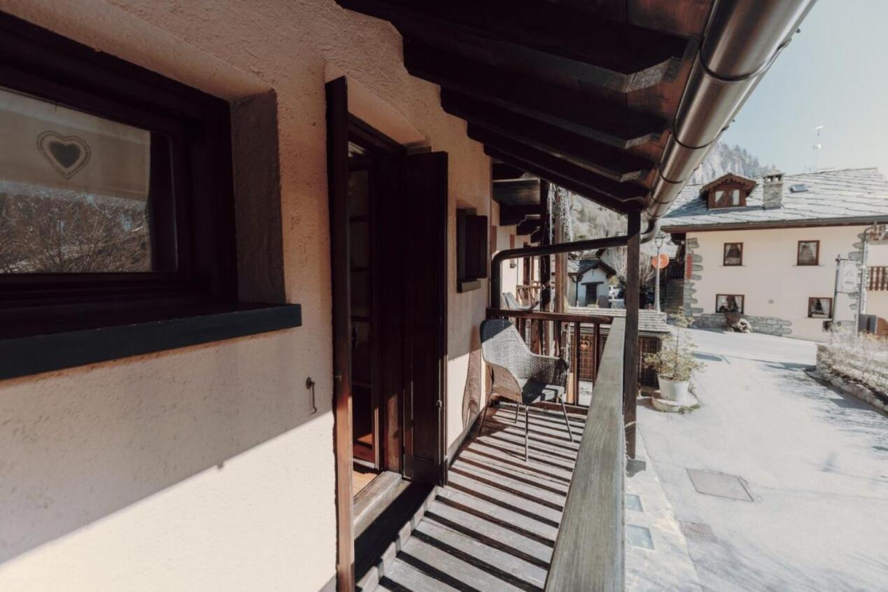 Locanda La Brenva - Estella Hotel Collection & Experience Courmayeur Exterior foto